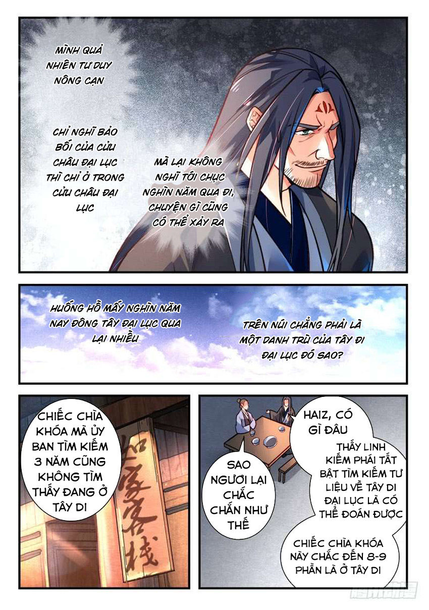 Tung Tiền Hữu Tọa Linh Kiếm Sơn Chapter 416 - 7