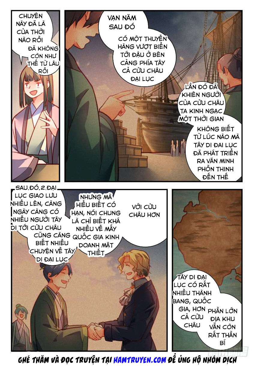 Tung Tiền Hữu Tọa Linh Kiếm Sơn Chapter 416 - 9