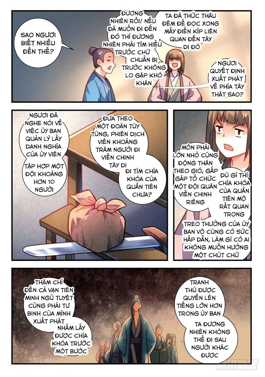 Tung Tiền Hữu Tọa Linh Kiếm Sơn Chapter 416 - 10