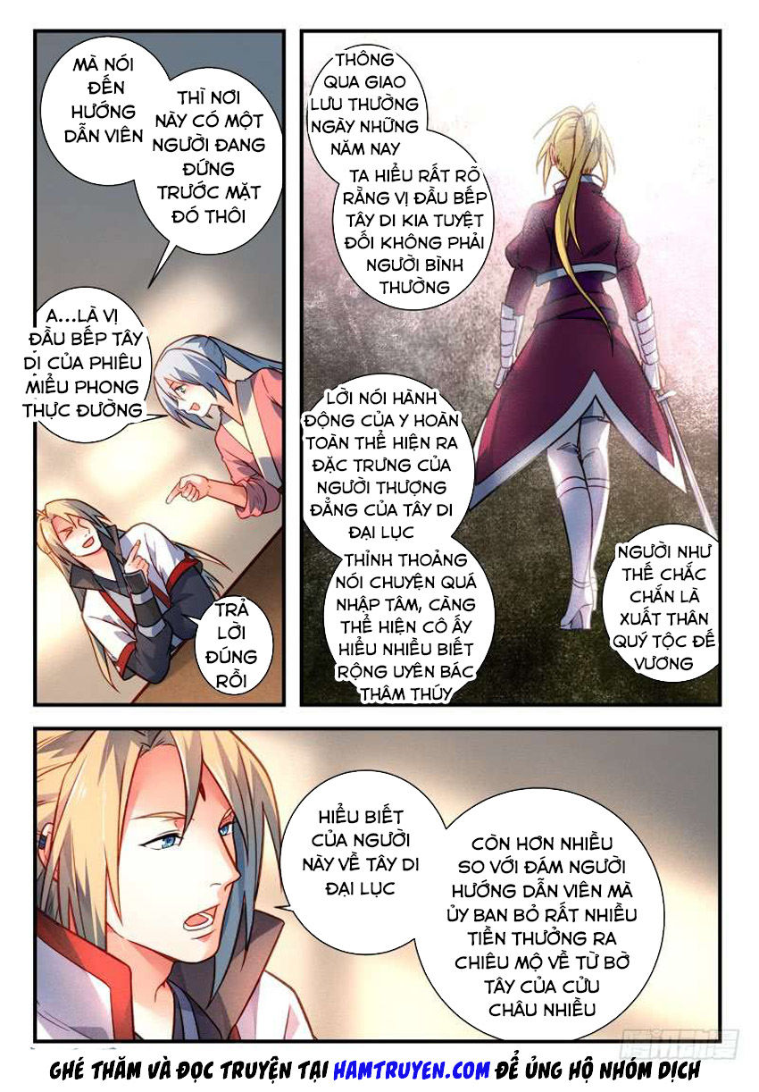 Tung Tiền Hữu Tọa Linh Kiếm Sơn Chapter 417 - 11