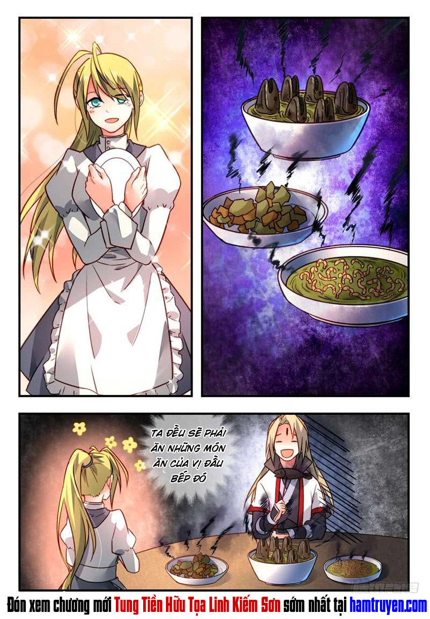 Tung Tiền Hữu Tọa Linh Kiếm Sơn Chapter 417 - 13