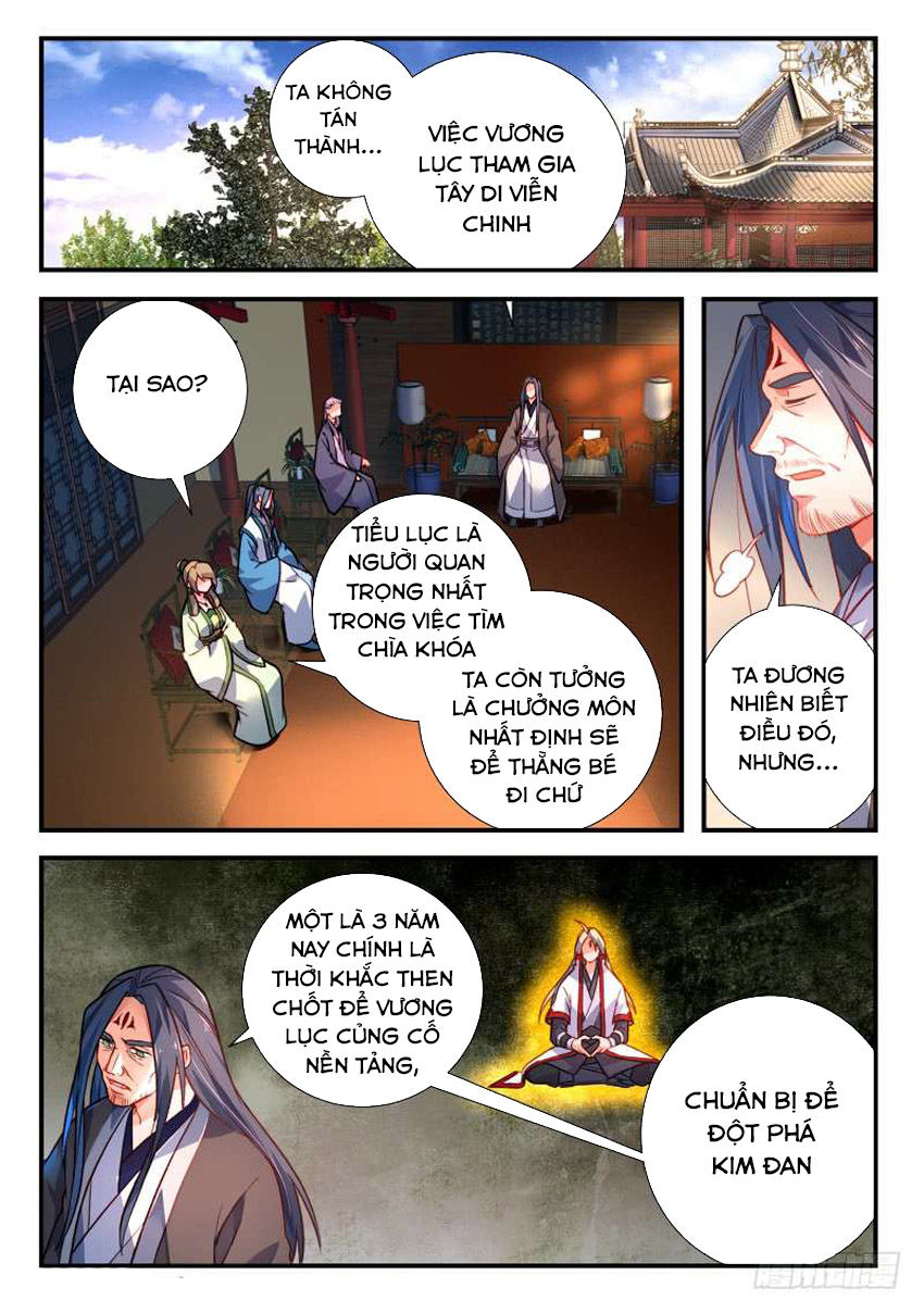 Tung Tiền Hữu Tọa Linh Kiếm Sơn Chapter 417 - 3