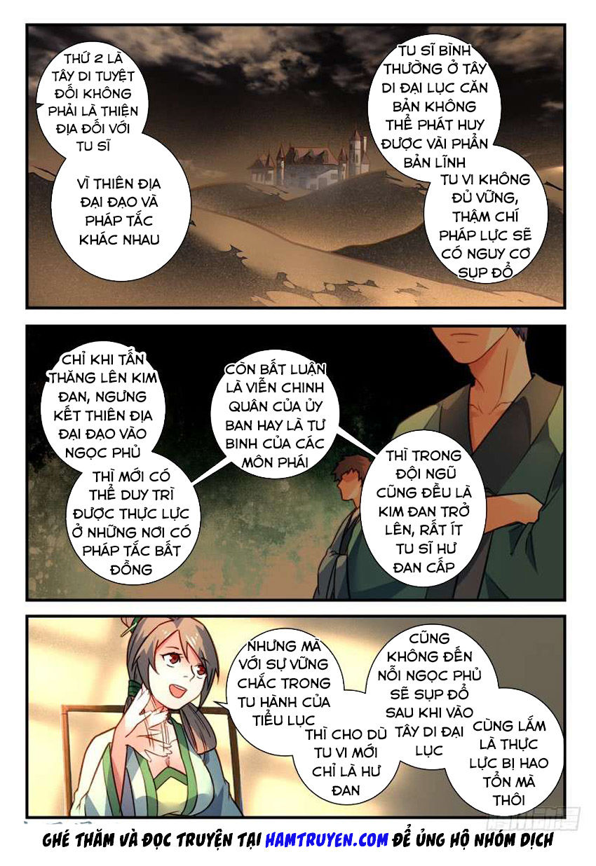 Tung Tiền Hữu Tọa Linh Kiếm Sơn Chapter 417 - 4