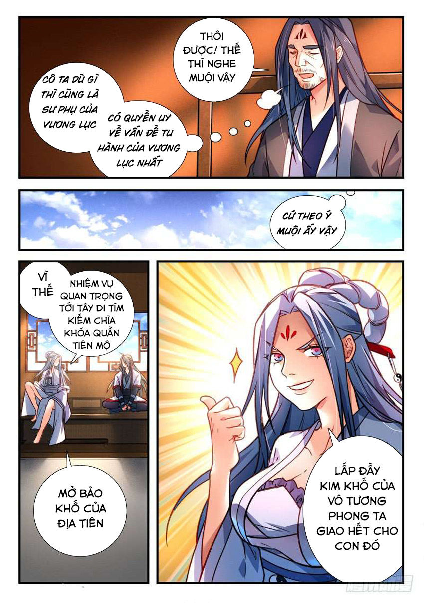 Tung Tiền Hữu Tọa Linh Kiếm Sơn Chapter 417 - 6