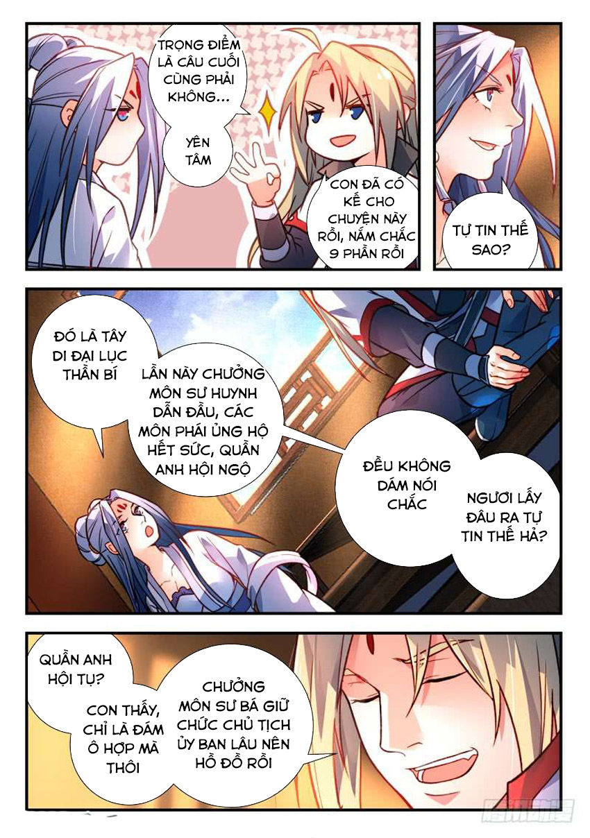Tung Tiền Hữu Tọa Linh Kiếm Sơn Chapter 417 - 7
