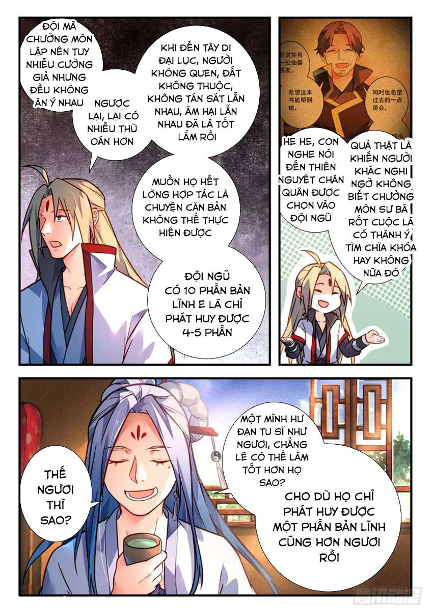 Tung Tiền Hữu Tọa Linh Kiếm Sơn Chapter 417 - 8