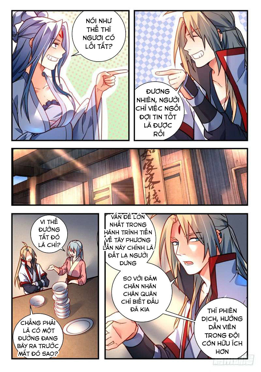 Tung Tiền Hữu Tọa Linh Kiếm Sơn Chapter 417 - 10