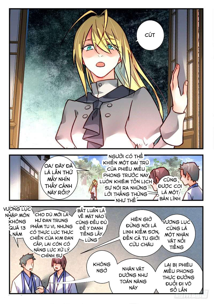 Tung Tiền Hữu Tọa Linh Kiếm Sơn Chapter 418 - 11