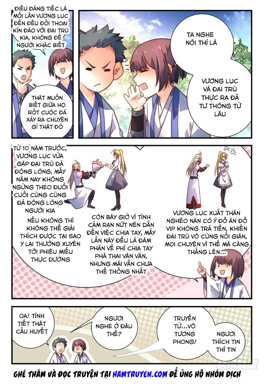 Tung Tiền Hữu Tọa Linh Kiếm Sơn Chapter 418 - 12