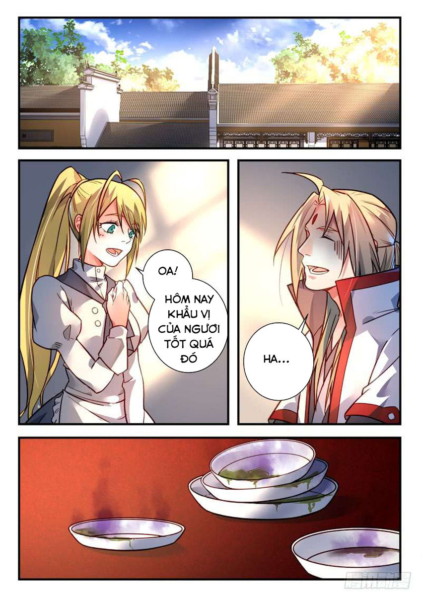 Tung Tiền Hữu Tọa Linh Kiếm Sơn Chapter 418 - 3