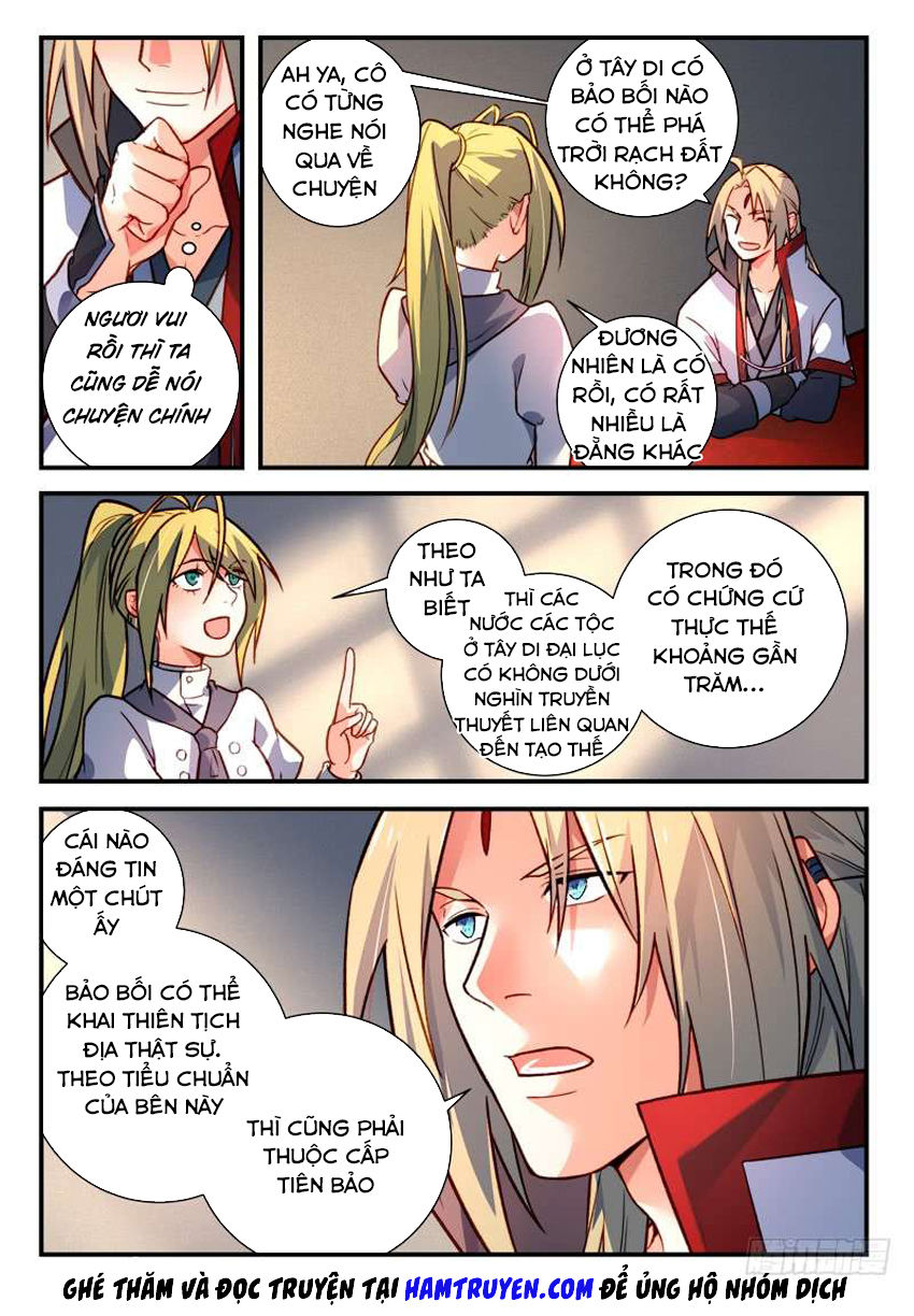 Tung Tiền Hữu Tọa Linh Kiếm Sơn Chapter 418 - 4
