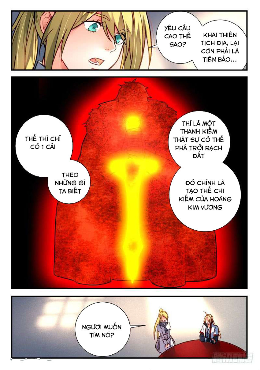 Tung Tiền Hữu Tọa Linh Kiếm Sơn Chapter 418 - 5