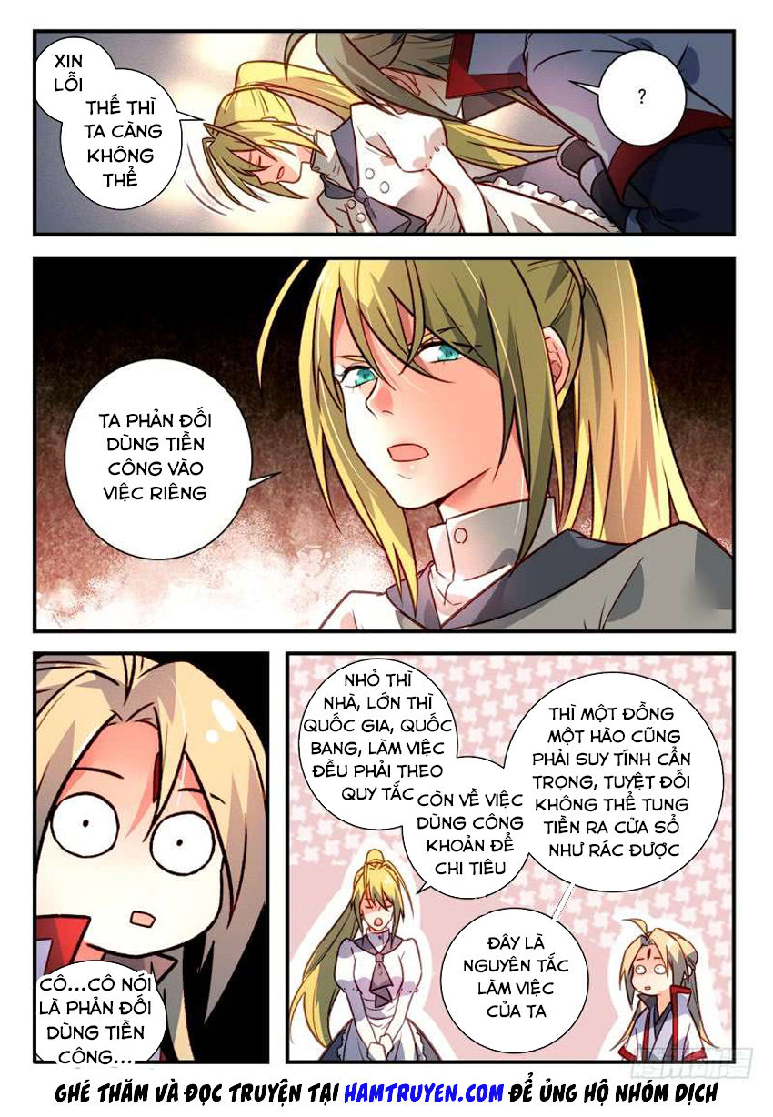 Tung Tiền Hữu Tọa Linh Kiếm Sơn Chapter 418 - 7