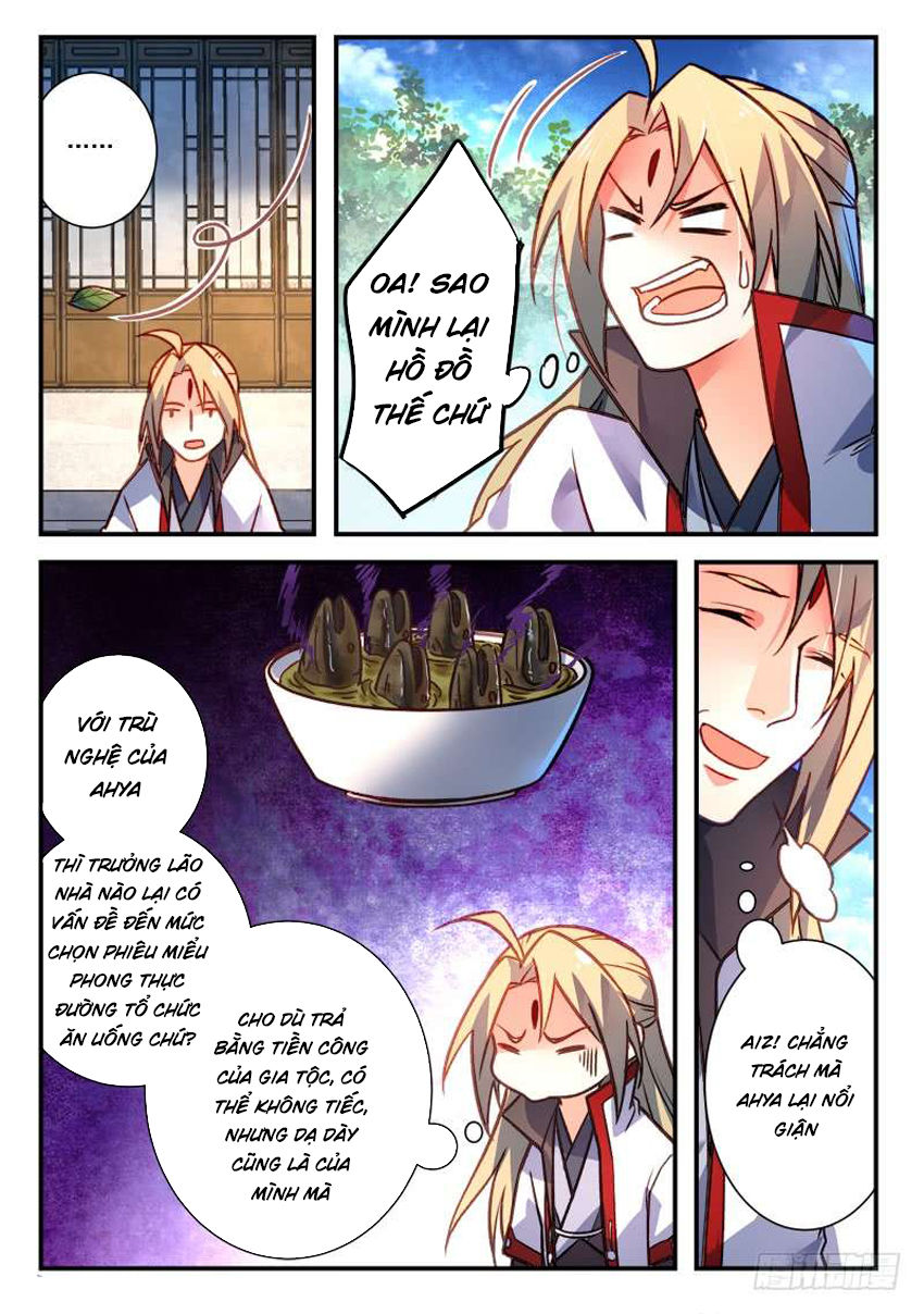 Tung Tiền Hữu Tọa Linh Kiếm Sơn Chapter 418 - 9