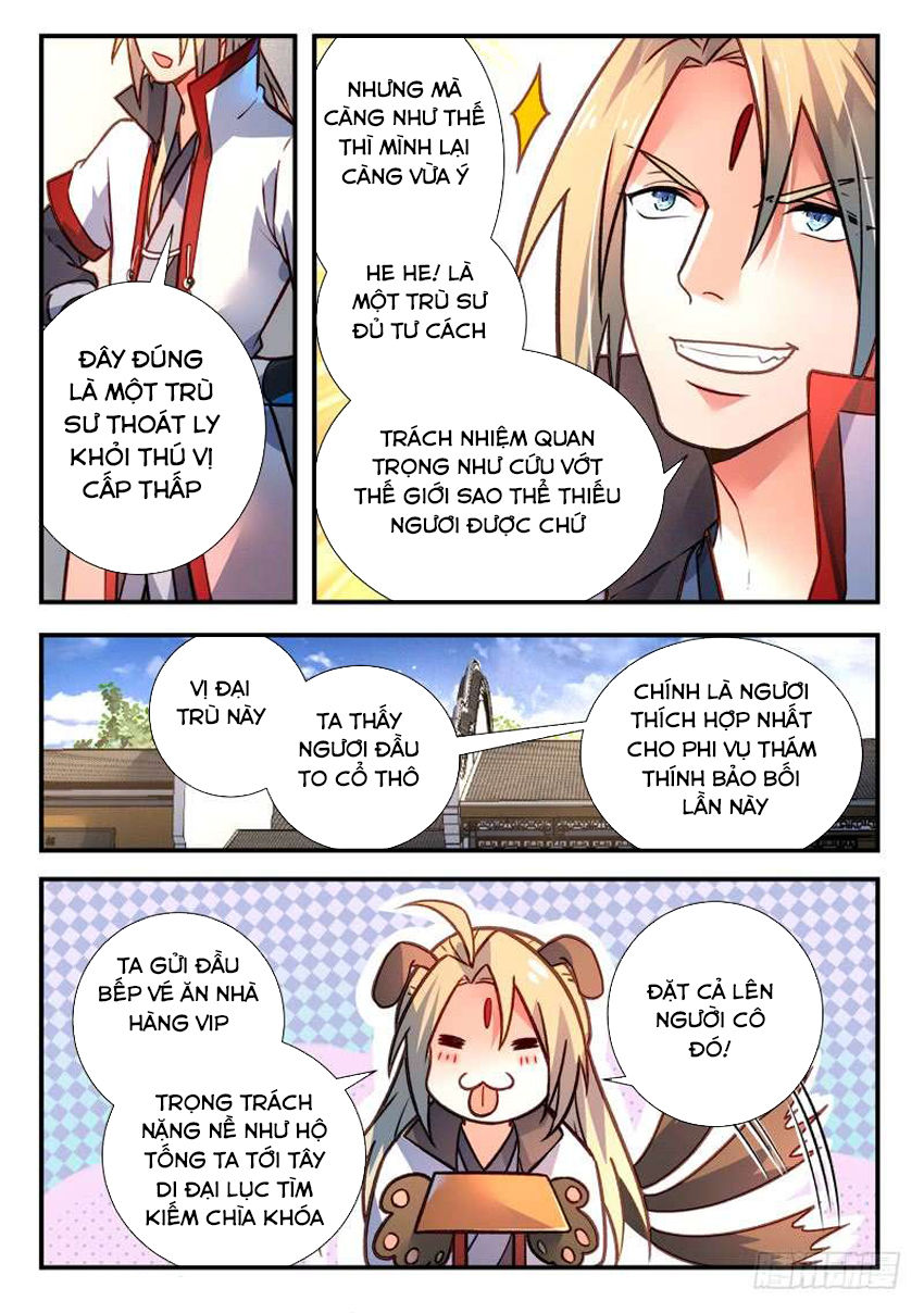 Tung Tiền Hữu Tọa Linh Kiếm Sơn Chapter 418 - 10