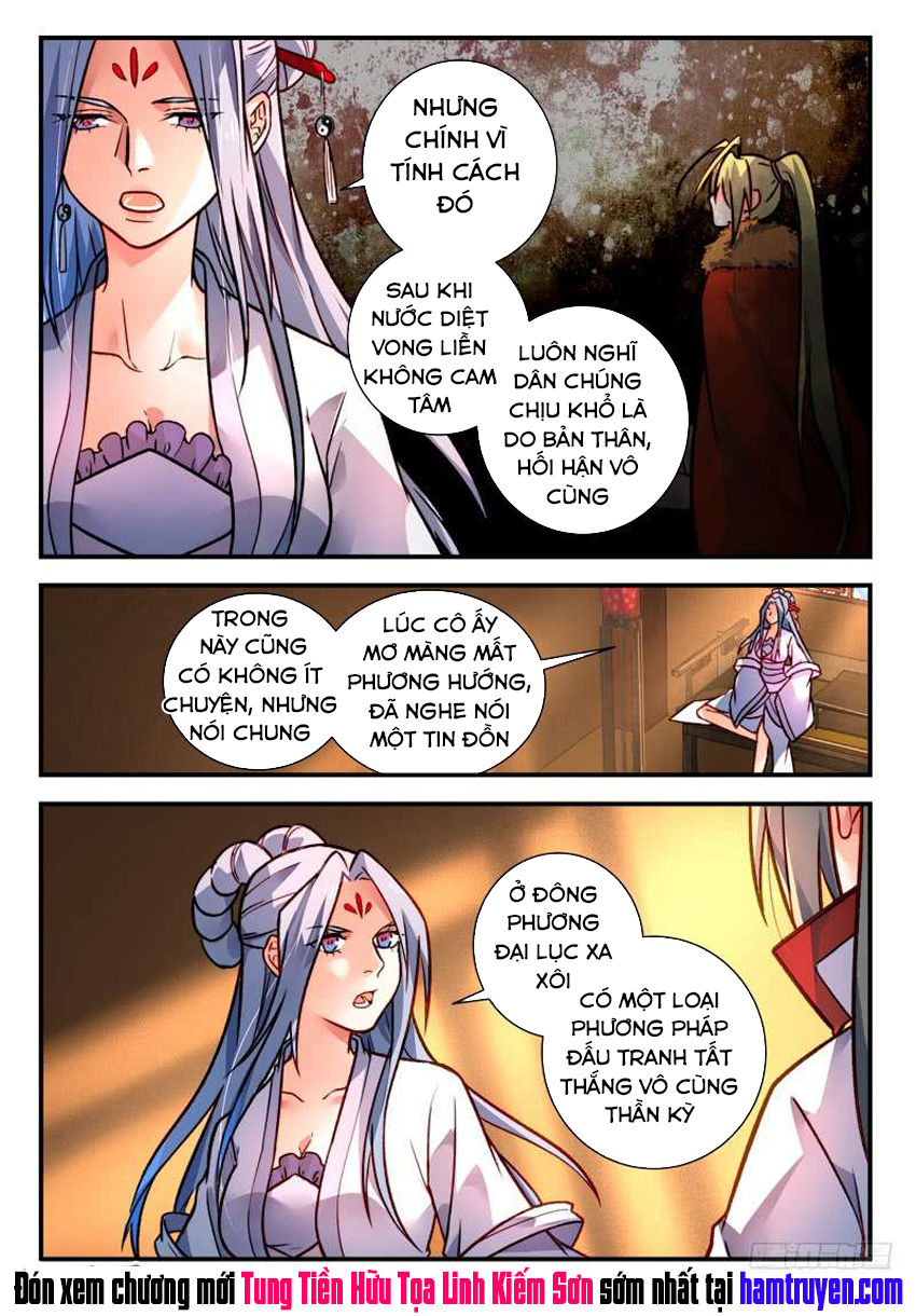 Tung Tiền Hữu Tọa Linh Kiếm Sơn Chapter 419 - 12