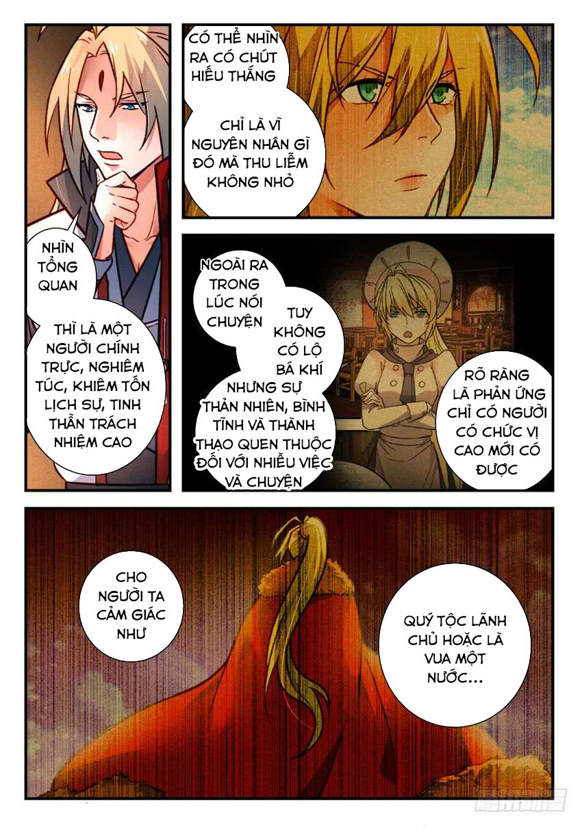 Tung Tiền Hữu Tọa Linh Kiếm Sơn Chapter 419 - 9