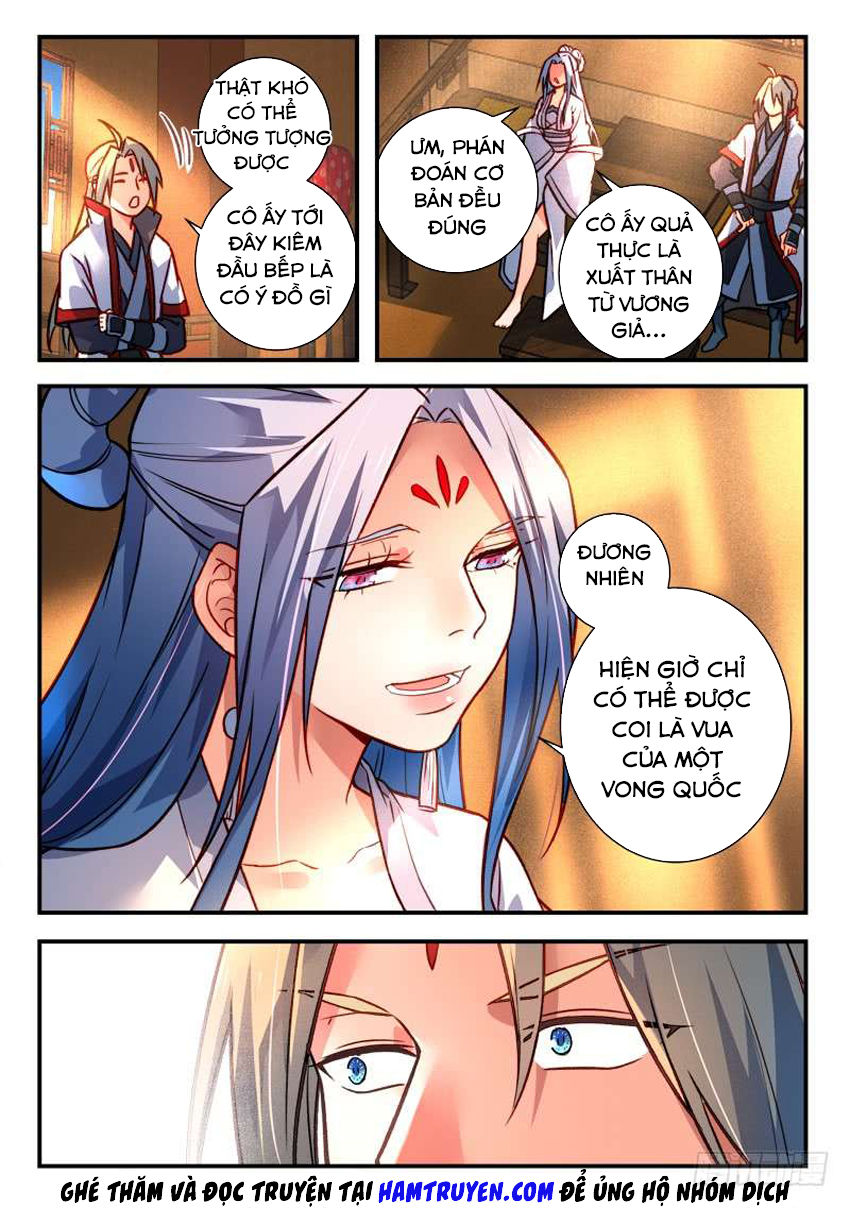 Tung Tiền Hữu Tọa Linh Kiếm Sơn Chapter 419 - 10