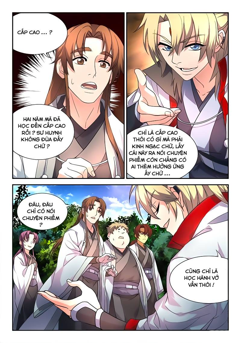 Tung Tiền Hữu Tọa Linh Kiếm Sơn Chapter 42 - 3