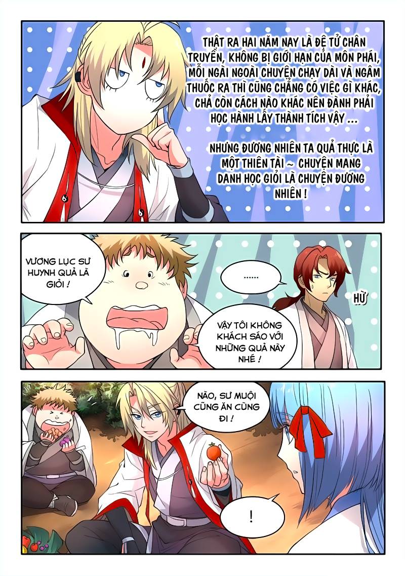 Tung Tiền Hữu Tọa Linh Kiếm Sơn Chapter 42 - 5