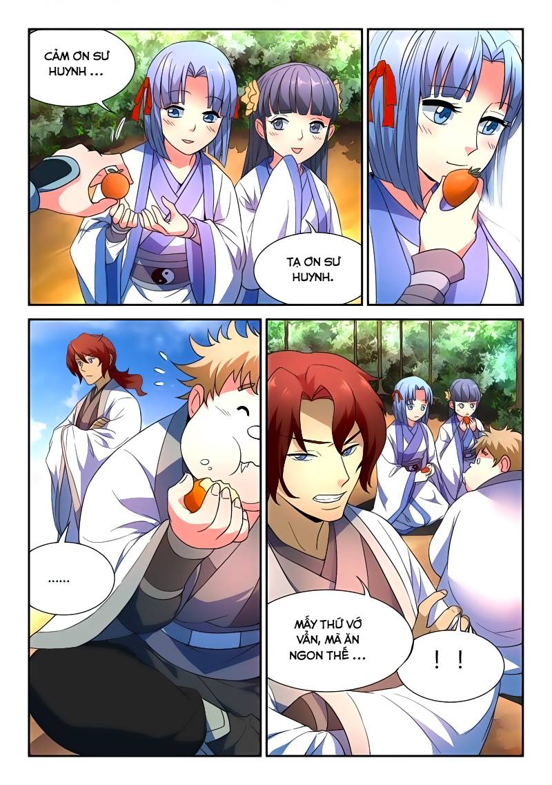 Tung Tiền Hữu Tọa Linh Kiếm Sơn Chapter 42 - 6