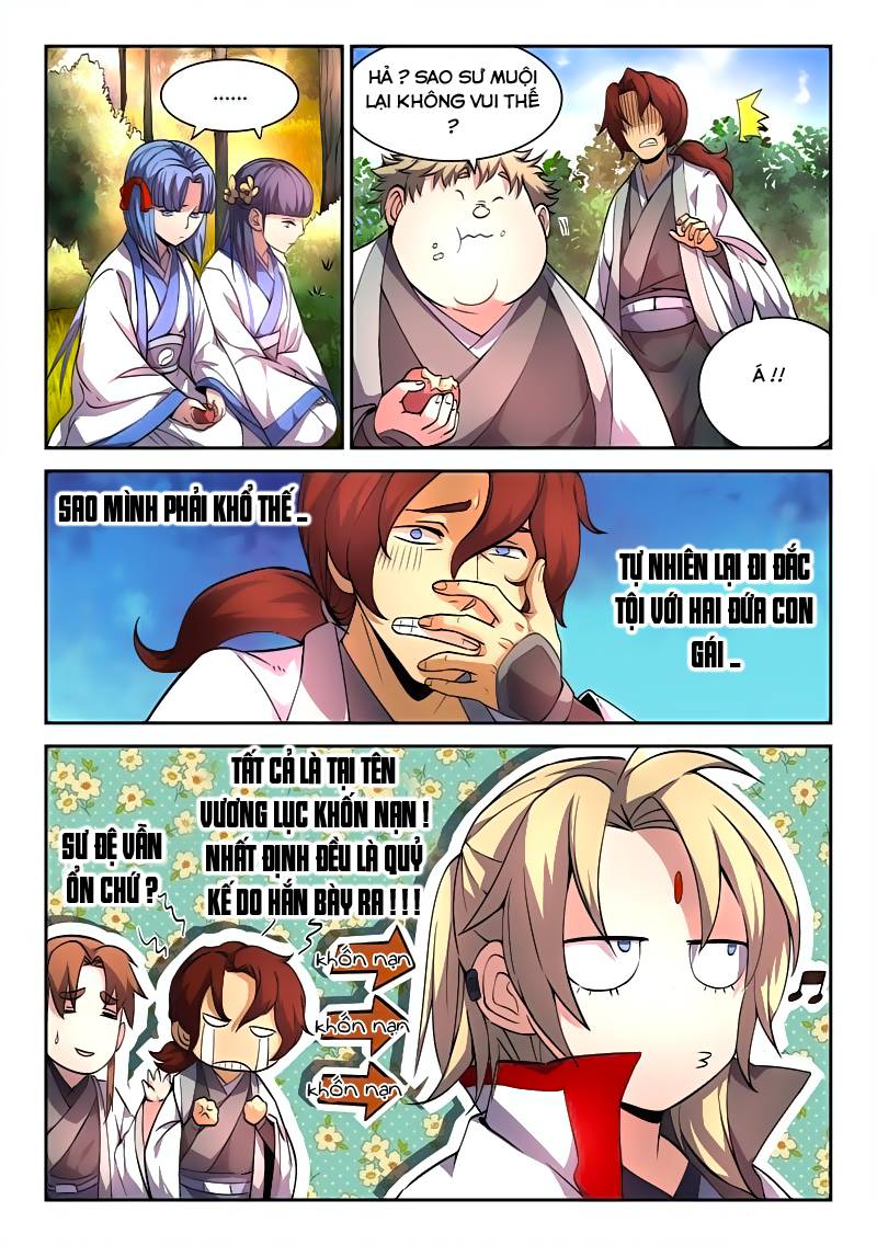 Tung Tiền Hữu Tọa Linh Kiếm Sơn Chapter 42 - 7