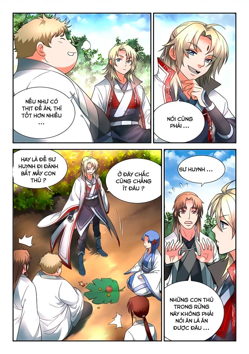 Tung Tiền Hữu Tọa Linh Kiếm Sơn Chapter 42 - 8