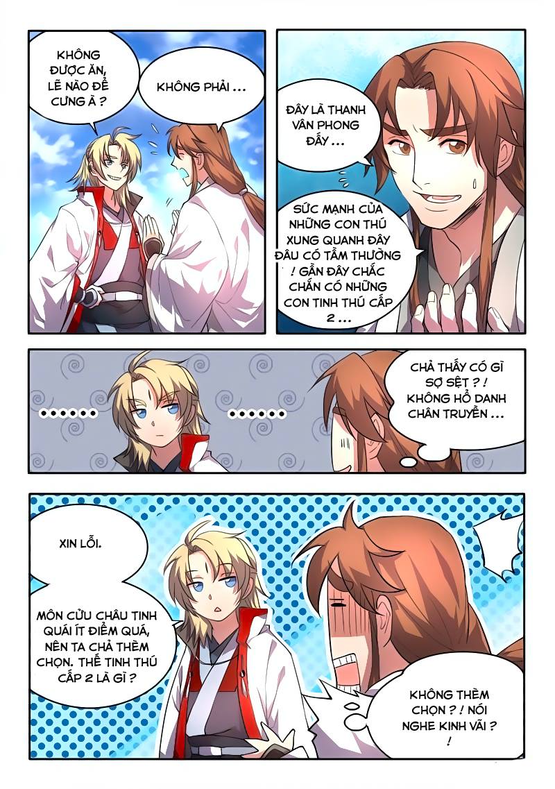 Tung Tiền Hữu Tọa Linh Kiếm Sơn Chapter 42 - 9