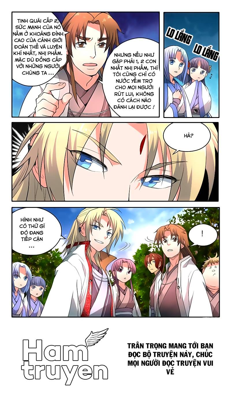 Tung Tiền Hữu Tọa Linh Kiếm Sơn Chapter 42 - 10