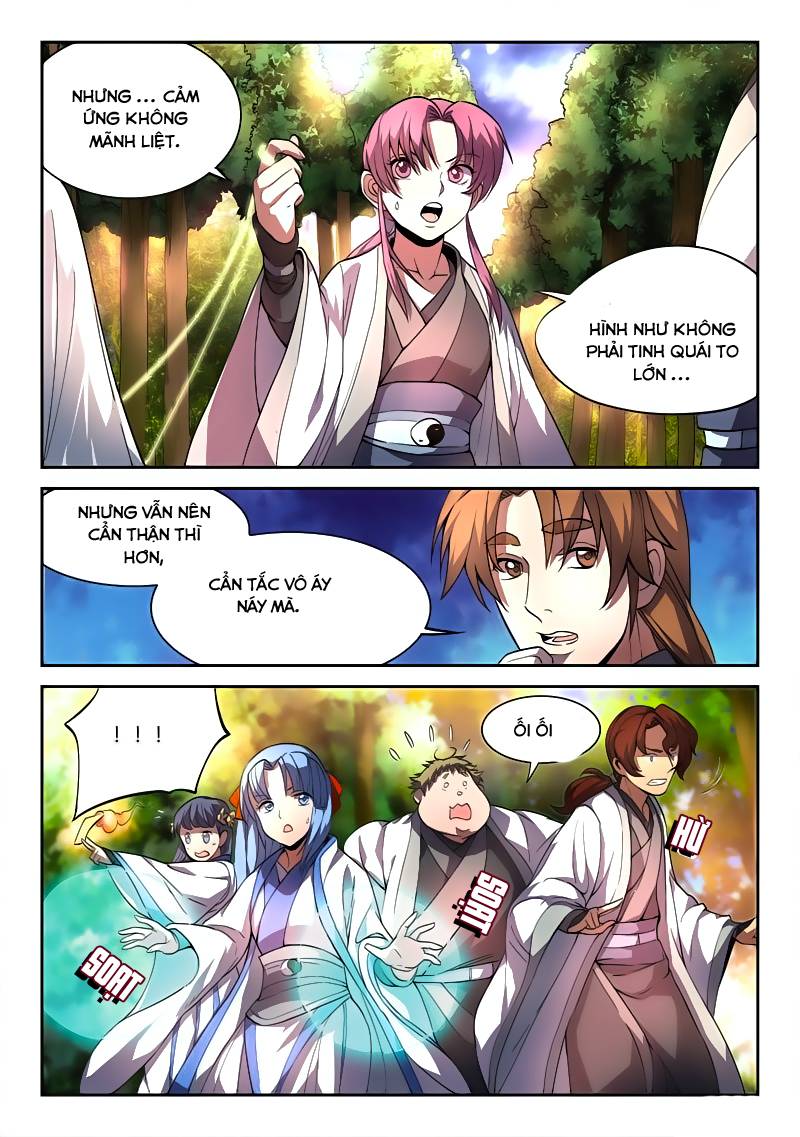 Tung Tiền Hữu Tọa Linh Kiếm Sơn Chapter 43 - 4
