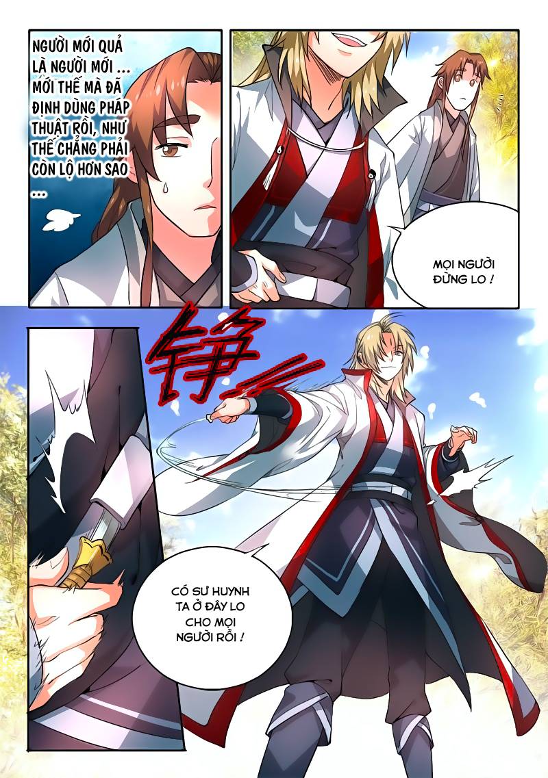 Tung Tiền Hữu Tọa Linh Kiếm Sơn Chapter 43 - 5