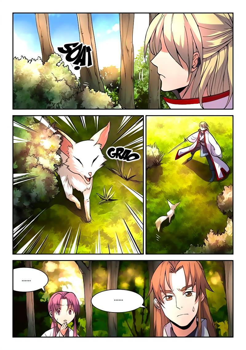 Tung Tiền Hữu Tọa Linh Kiếm Sơn Chapter 43 - 6