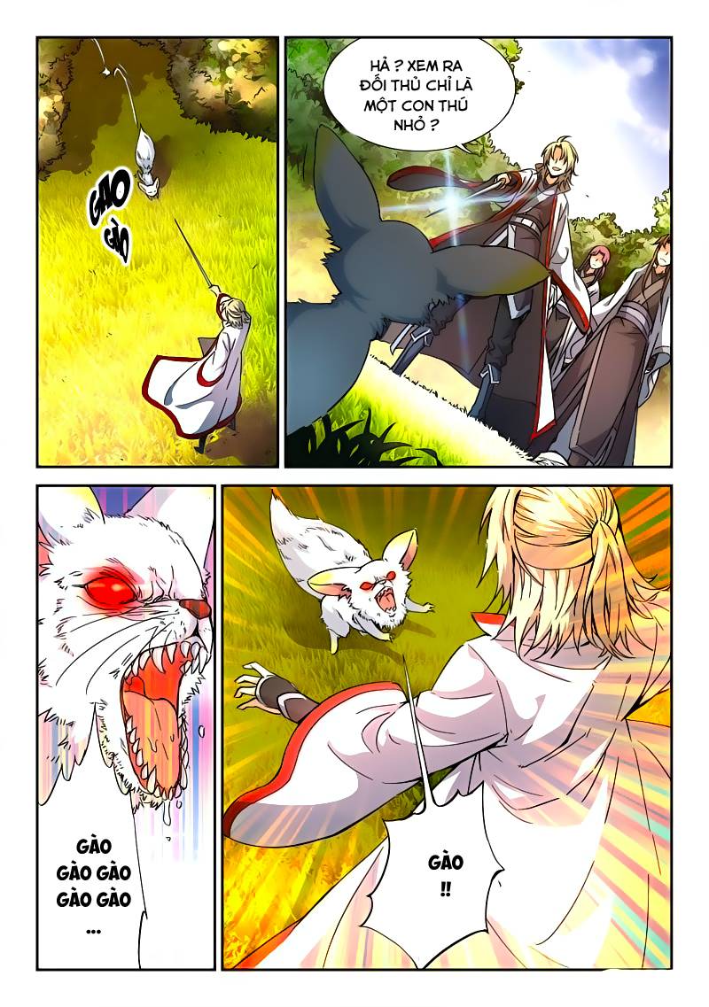 Tung Tiền Hữu Tọa Linh Kiếm Sơn Chapter 43 - 7