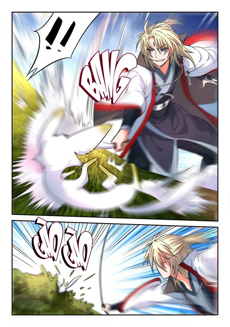 Tung Tiền Hữu Tọa Linh Kiếm Sơn Chapter 43 - 8