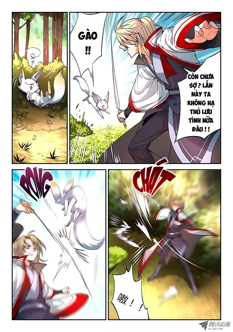 Tung Tiền Hữu Tọa Linh Kiếm Sơn Chapter 43 - 9