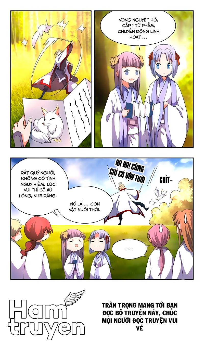 Tung Tiền Hữu Tọa Linh Kiếm Sơn Chapter 43 - 10