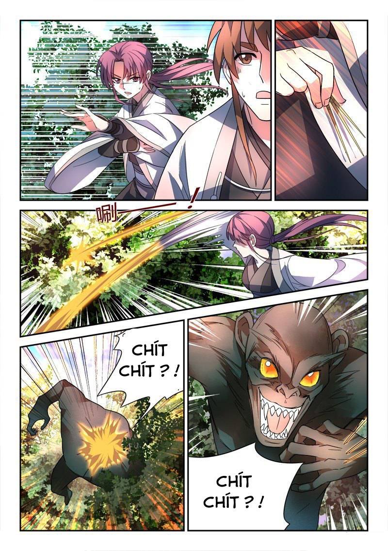 Tung Tiền Hữu Tọa Linh Kiếm Sơn Chapter 44 - 11