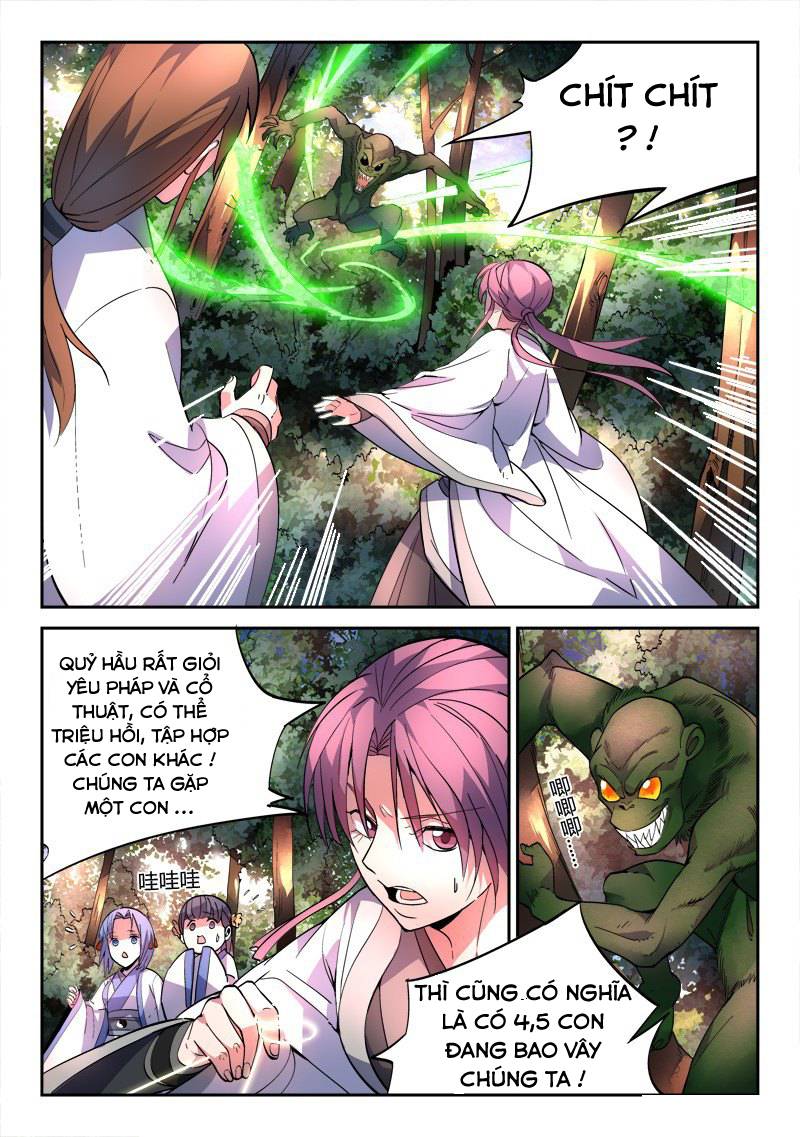 Tung Tiền Hữu Tọa Linh Kiếm Sơn Chapter 44 - 12