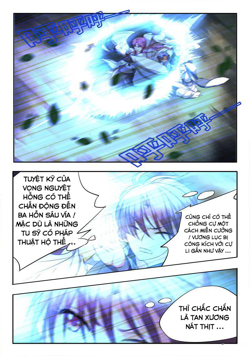 Tung Tiền Hữu Tọa Linh Kiếm Sơn Chapter 45 - 11