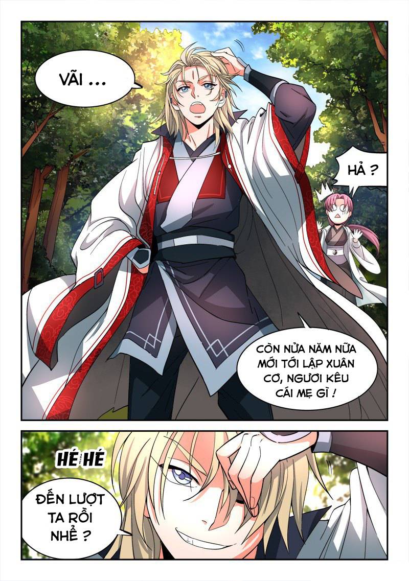 Tung Tiền Hữu Tọa Linh Kiếm Sơn Chapter 45 - 12