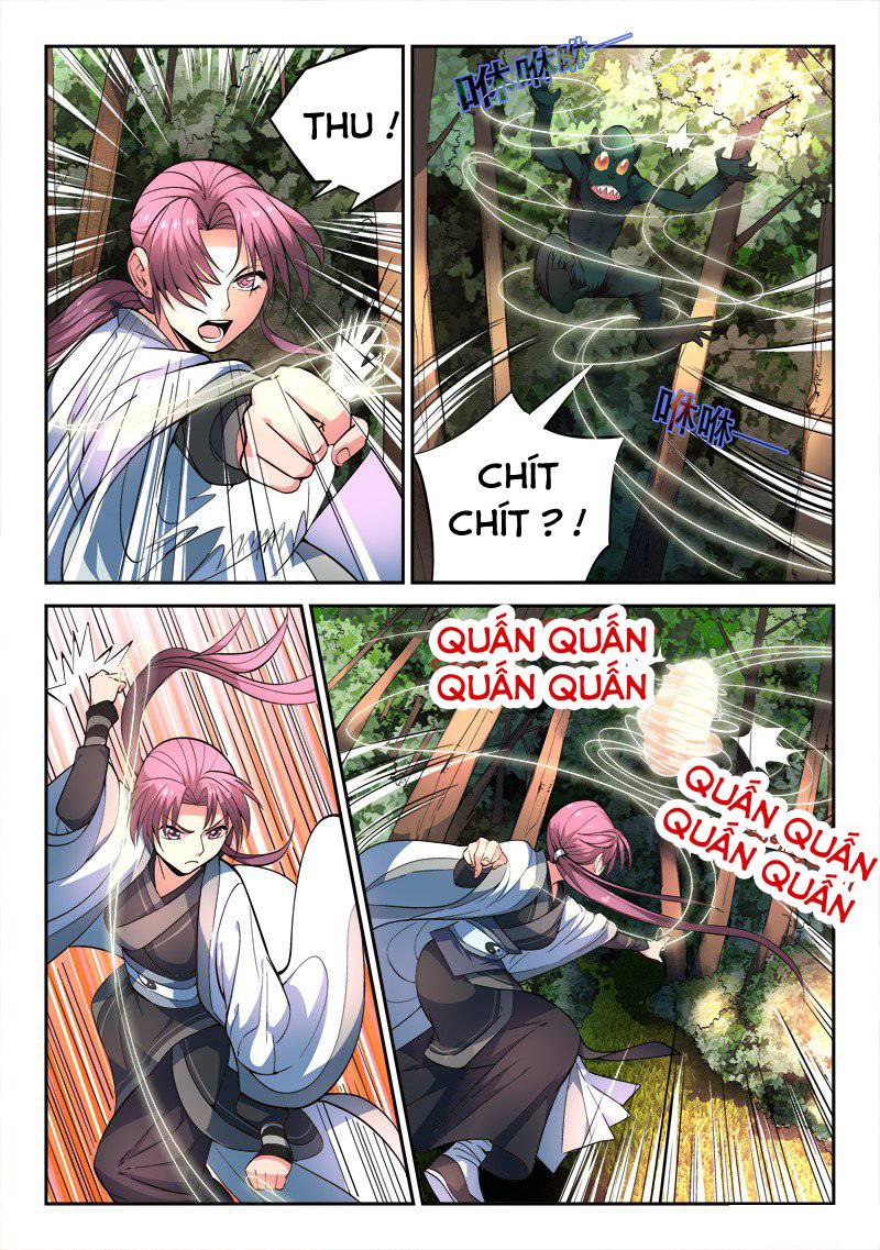 Tung Tiền Hữu Tọa Linh Kiếm Sơn Chapter 45 - 3