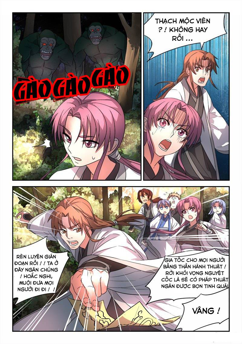 Tung Tiền Hữu Tọa Linh Kiếm Sơn Chapter 45 - 5