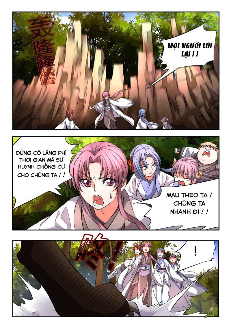 Tung Tiền Hữu Tọa Linh Kiếm Sơn Chapter 45 - 7