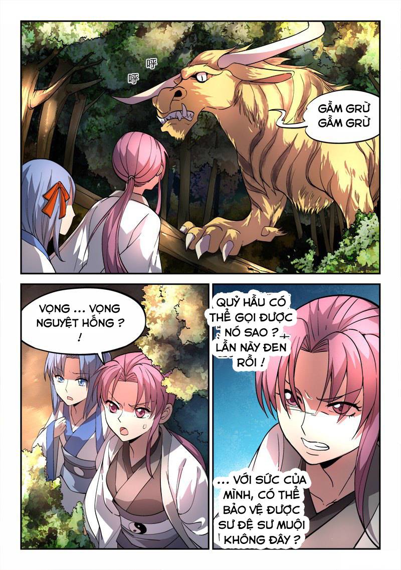 Tung Tiền Hữu Tọa Linh Kiếm Sơn Chapter 45 - 8