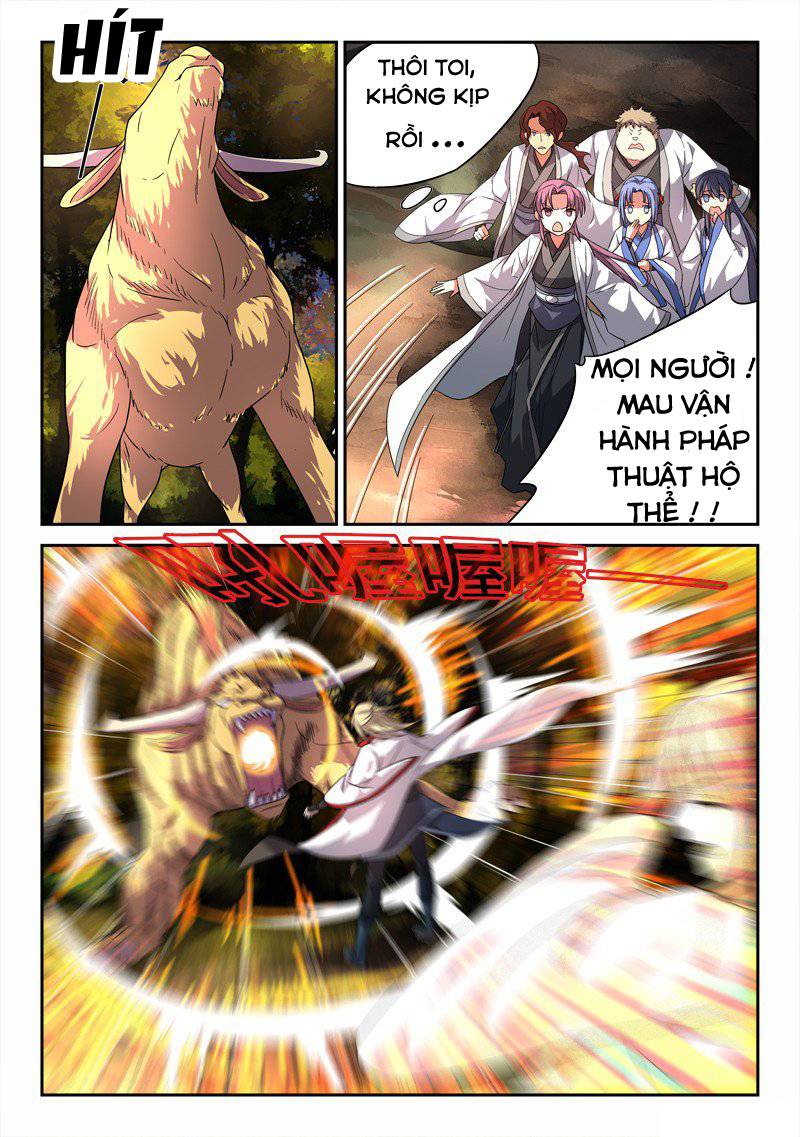 Tung Tiền Hữu Tọa Linh Kiếm Sơn Chapter 45 - 10