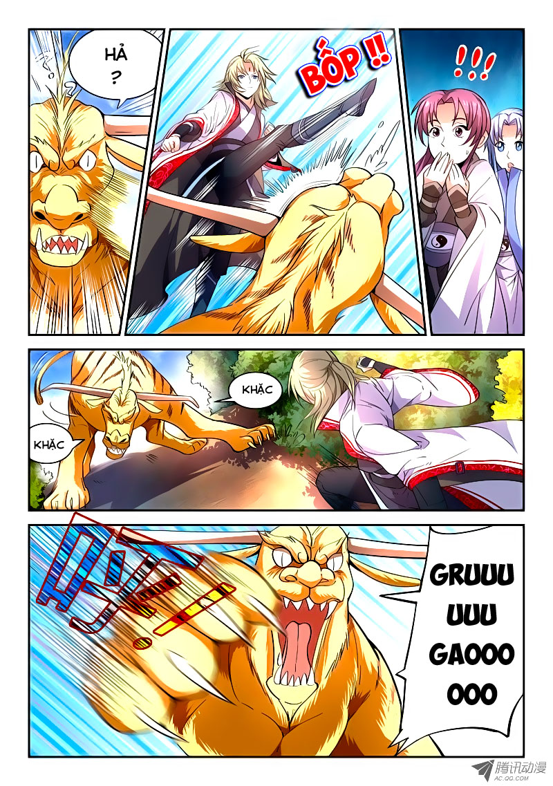 Tung Tiền Hữu Tọa Linh Kiếm Sơn Chapter 46 - 3