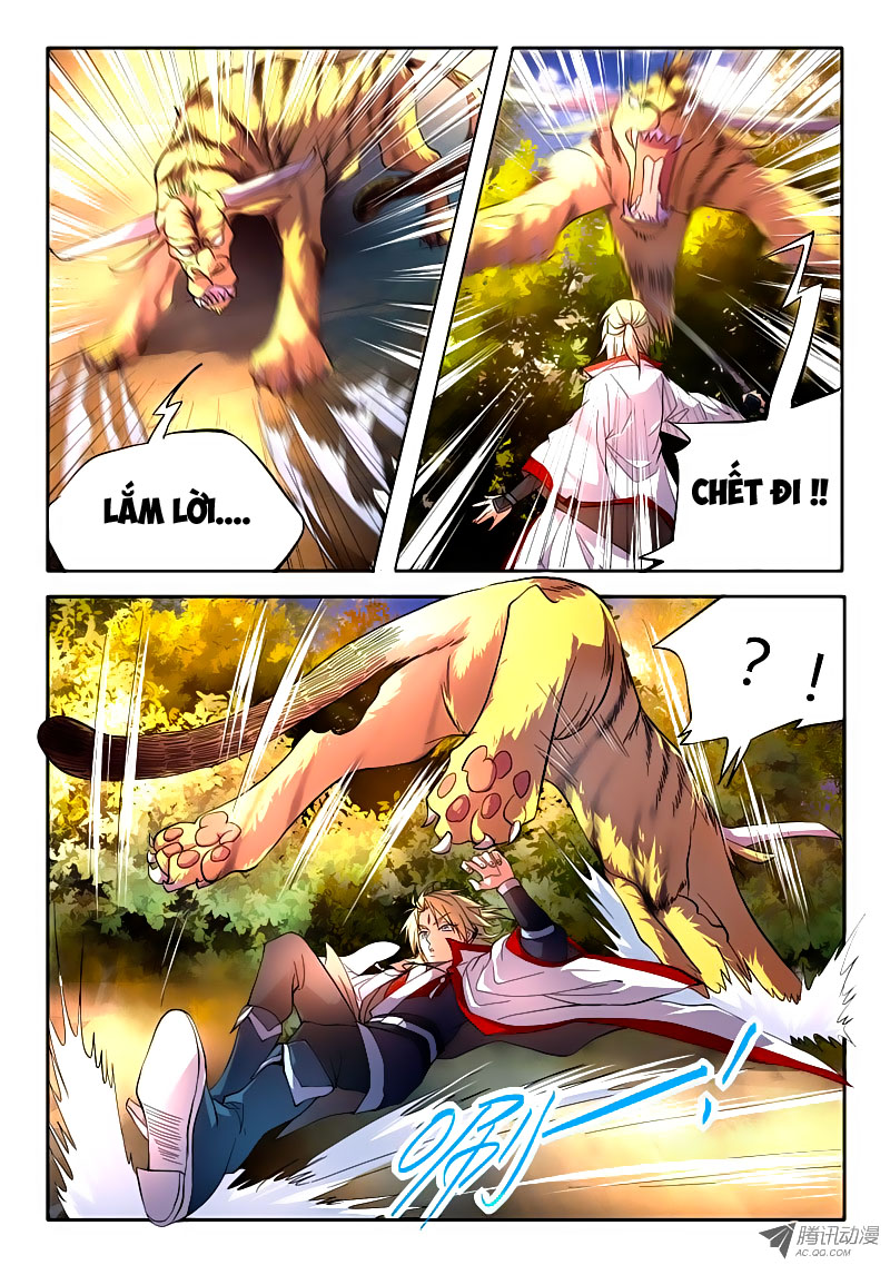 Tung Tiền Hữu Tọa Linh Kiếm Sơn Chapter 46 - 5