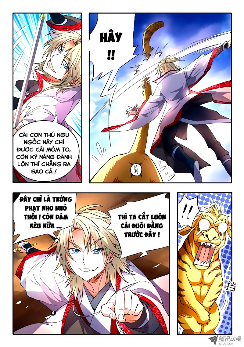 Tung Tiền Hữu Tọa Linh Kiếm Sơn Chapter 46 - 6