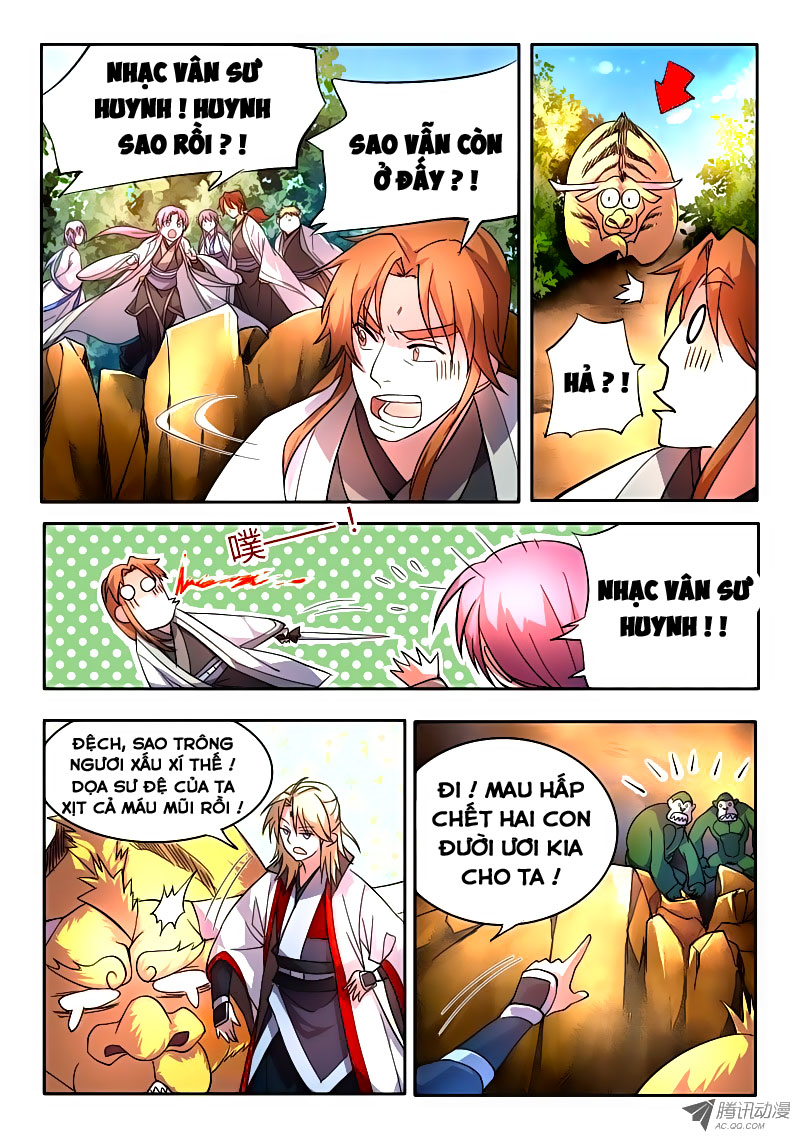 Tung Tiền Hữu Tọa Linh Kiếm Sơn Chapter 46 - 8