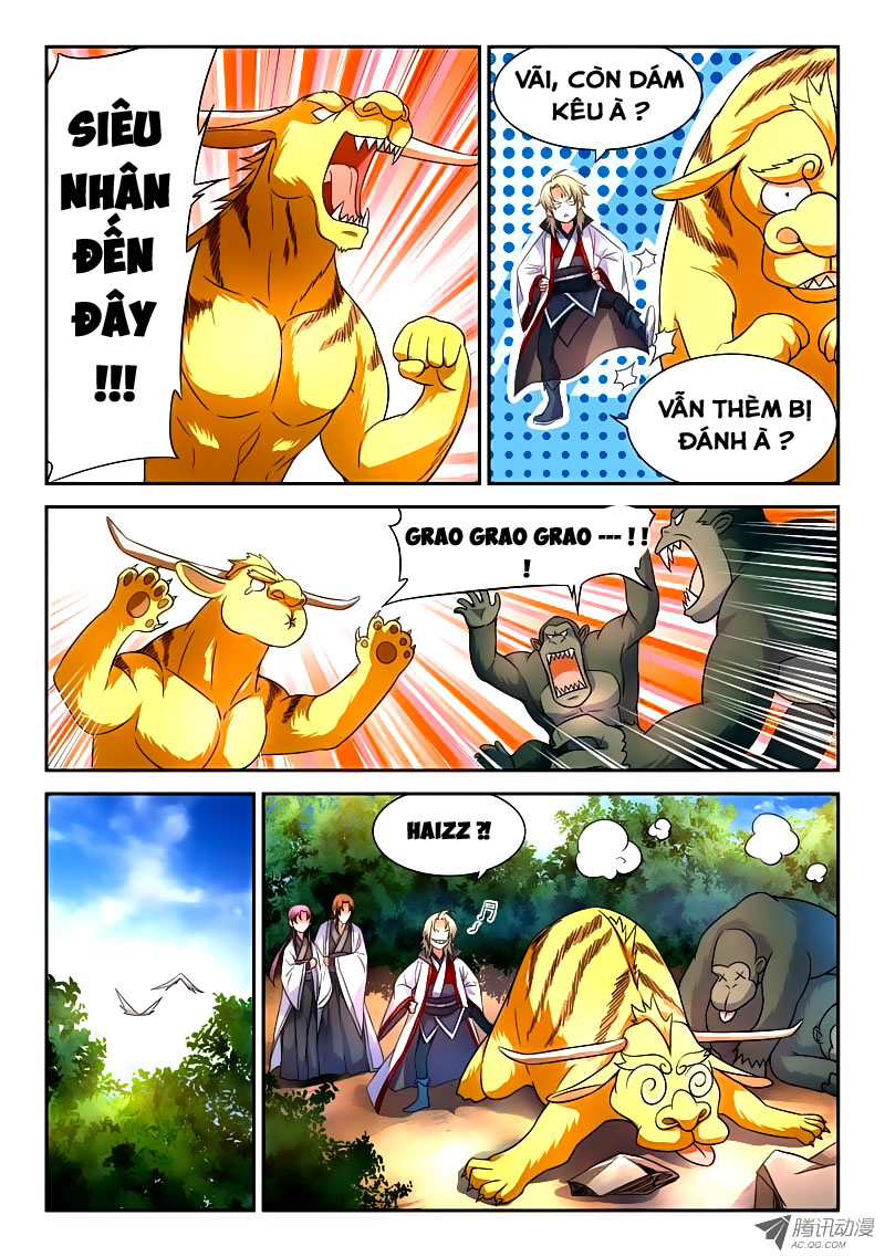 Tung Tiền Hữu Tọa Linh Kiếm Sơn Chapter 46 - 9